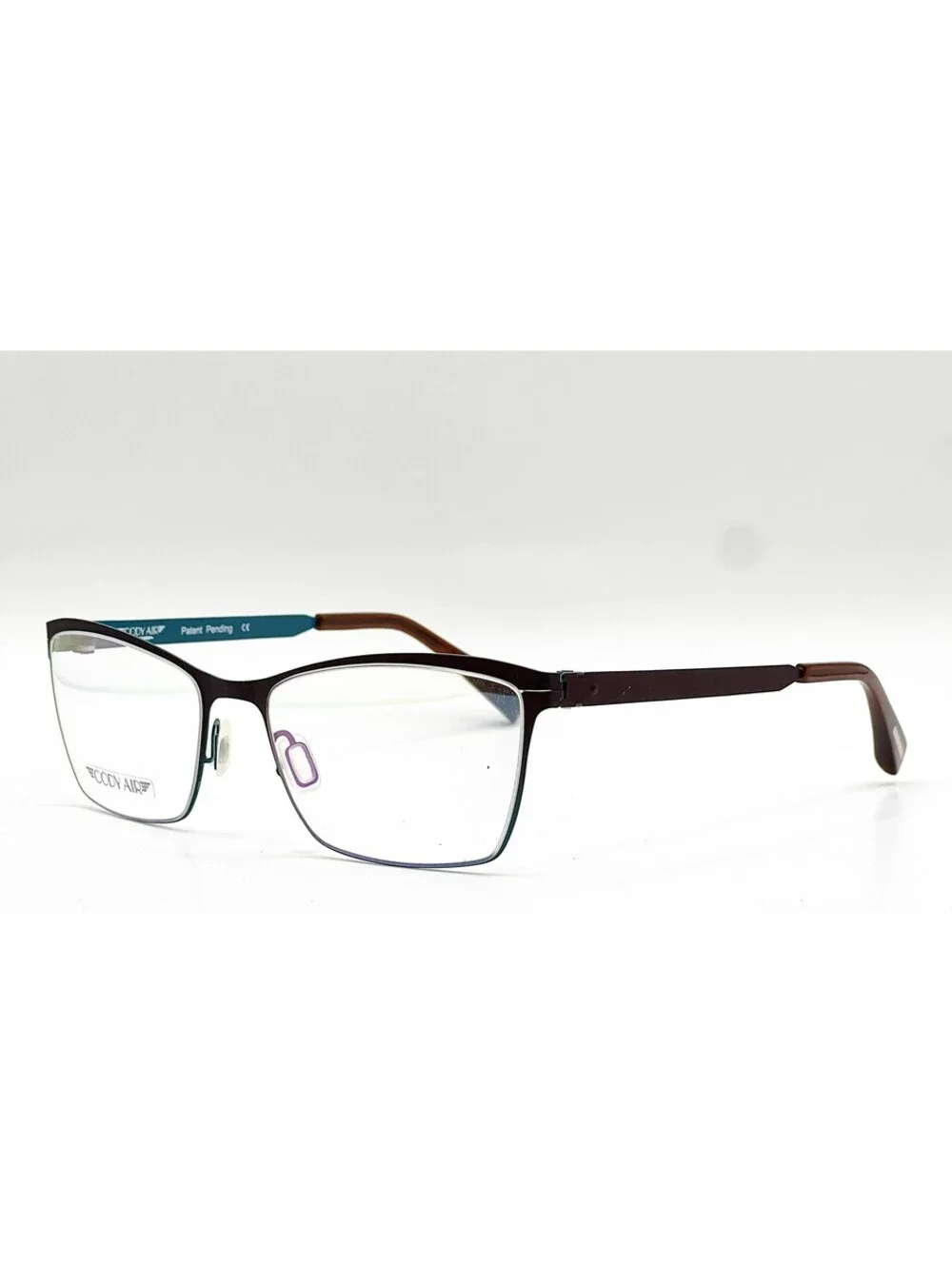 Cody Air Airabonita Cpsf Blue Gray Authentic Eyeglasses 53-17-135